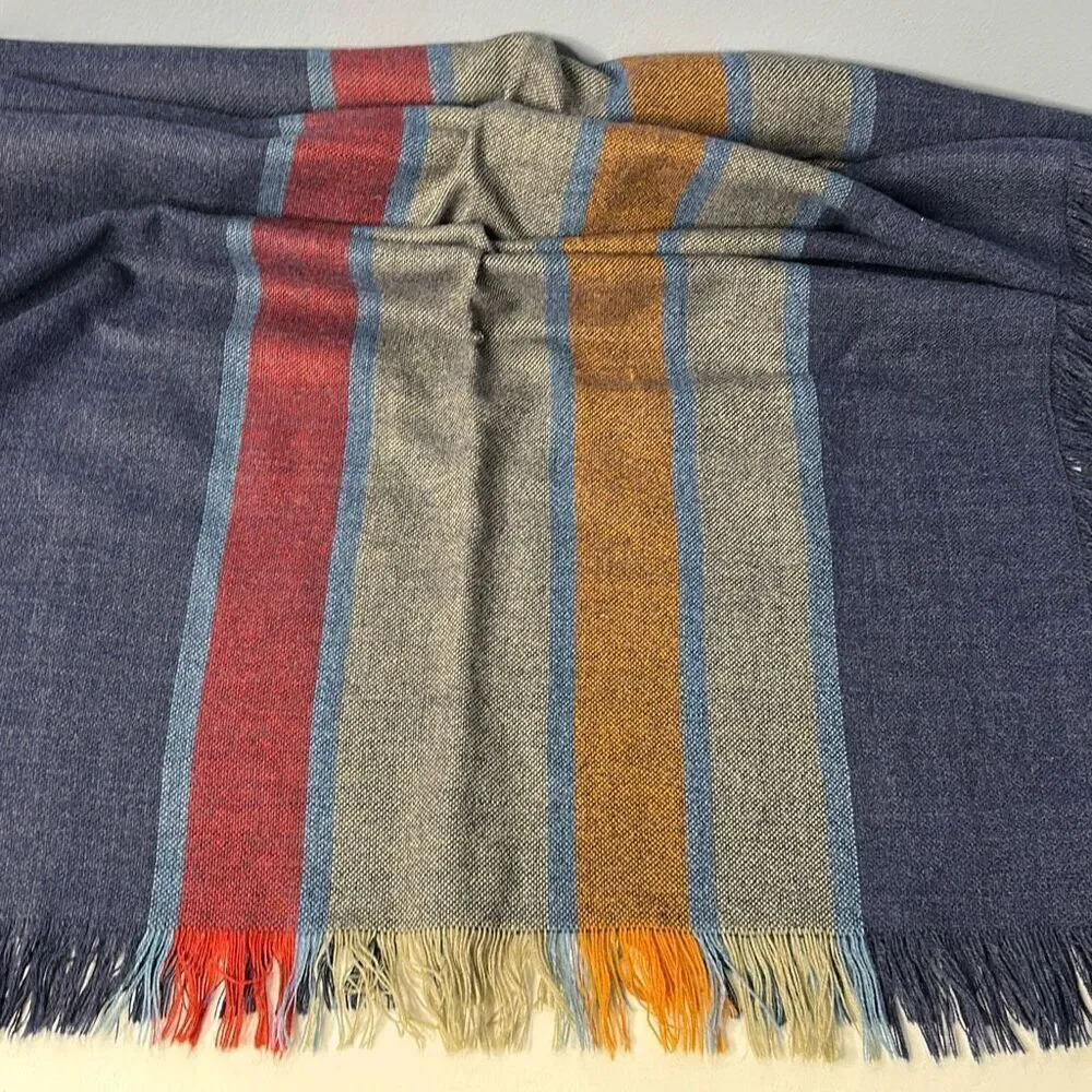 Pierre Cardin Paris Stripped Square Scarf